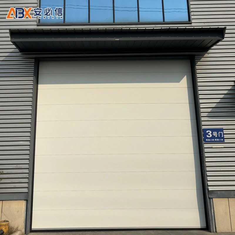马鞍山铝合金滑升门